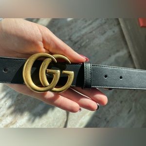 Authentic Gucci Belt